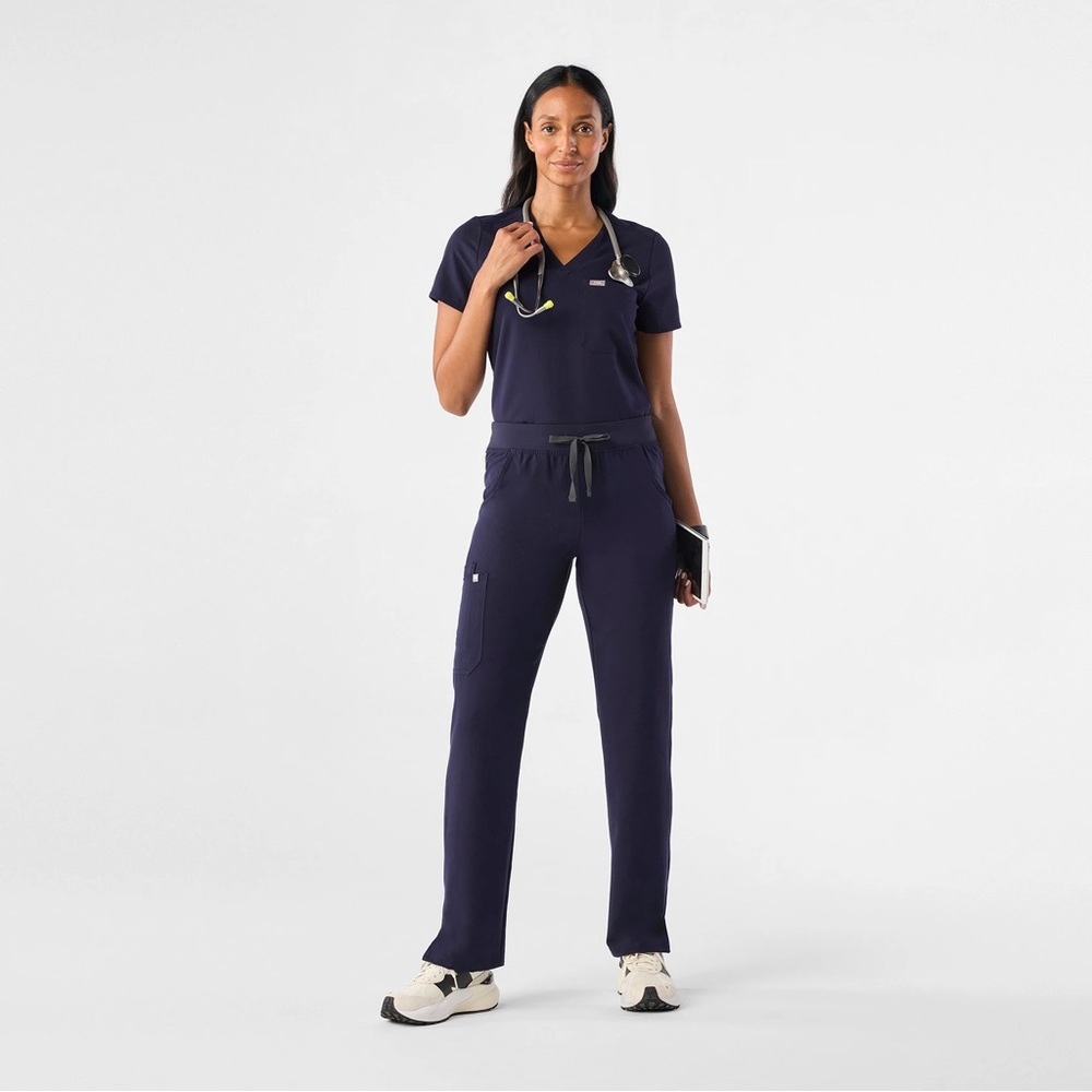 Figs Women's Navy Scrub Bottoms
